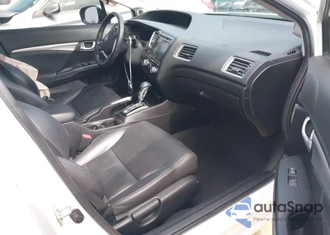 2015 Honda Civic Ex-L from USA, damaged, VIN 19XFB2F91FE214257